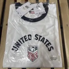 SOCCER COLLECTION USA リンガー Tシャツのサムネイル