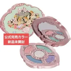 Flower Knows　フラワーノーズ　5色アイシャドウパレット 03