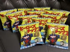 早い者勝ち❗️ヒーローズチップス3 12袋セット(カード付き)