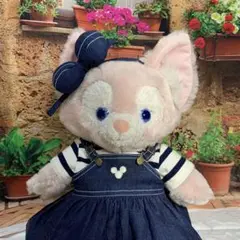 【506-a】リーナベル コスチューム　リボン　デニム
