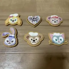ディズニーシー　ダッフィーフレンズ　マグネット