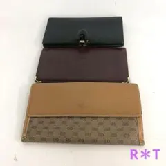 GUCCI グッチ 財布 まとめ売り 3点セット レディース ブランド