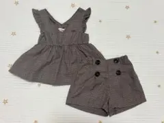 セットアップ ワンピース