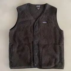 【美品】Patagonia Ｌ　黒 ベスト メンズ ロスガトス ベスト