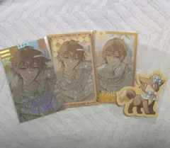 伏見ガク 8th anniversary チェキ ステッカー