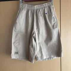 Champion ベージュ ショートパンツ Ｍサイズ