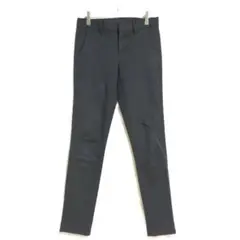 ユニクロ スキニーパンツ Ｓ ストレッチ 黒 シンプル きれいめ カジュアル