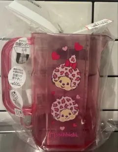 モンチッチ 計量カップ ピンク ヒョウ柄 アベイル - メルカリ