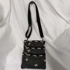 LeSportsac ショルダーバッグ ドット柄 リボンのサムネイル