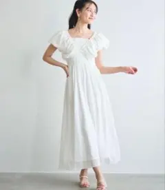 値下げ　リリアンカラット　2way ワンピース　Mサイズ　夏服のサムネイル
