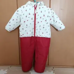 子ども用　スノーウェア　100cm