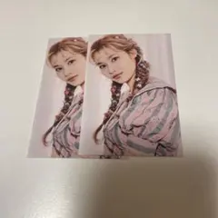 TWICE サナ　トレカ　31 2枚セット