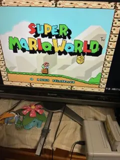 スーパーマリオワールド スーパーファミコン 起動確認済み