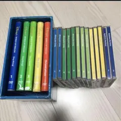DWE ディズニー英語システム DVD + CDセット シングアロング