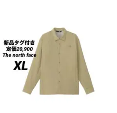 新品THE NORTH FACE ノースフェイス オクトーバーミッドシャツXL