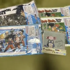 ドラゴンボール 一番くじ　タオル　巾着ポーチ