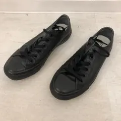 ★本革使用★ コンバース CONVERSE レザーオールスター 【25 cm】
