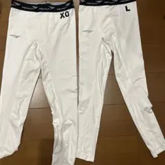 PENALTY インナータイツ 4枚セット ホワイト L×2、O 、XOのサムネイル