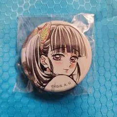 鬼滅の刃　栗花落カナヲ　缶バッジ