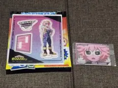 僕のヒーローアカデミア 芦戸三奈 アクスタ ウエハースカードのサムネイル
