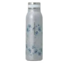 SAKURA2026ステンレスボトルグリッターエアリーブルー444ml スタバ桜