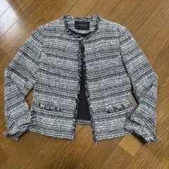 UNITED ARROWS ノーカラージャケット 36