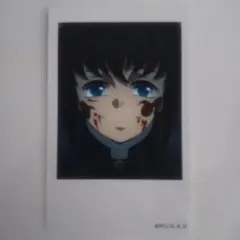 鬼滅の刃 ufotable 柱カフェ ランダムチェキ風ブロマイド 時透無一郎