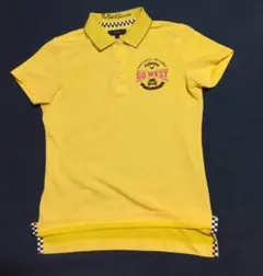 Callaway GO WEST 半袖ポロシャツ L イエロー