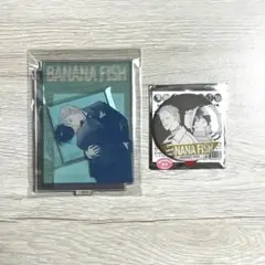 BANANA FISH 　HMV POP UP　アクスタ　缶バッジ　おまけ付き