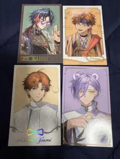 3SKM 2周年 ランダムチェキ風カード セット