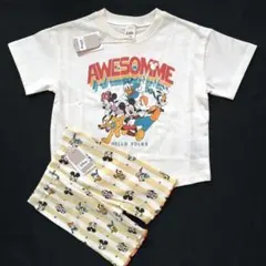 ディズニー　Tシャツ☆パンツ　ミッキー　ミニー　ドナルド　グーフィー　プルート