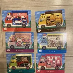 とびだせ どうぶつの森 amiibo+ サンリオ 6枚セット