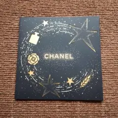 CHANEL2025年クリスマスグリーティングカード