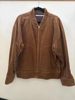 TRISECT2 コーデュロイ ジャケット ブラウン