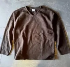 polar skate co. Vネックスウェット