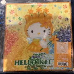 【ハローキティ】ご当地 キティ タオル 千葉 房総限定 菜の花
