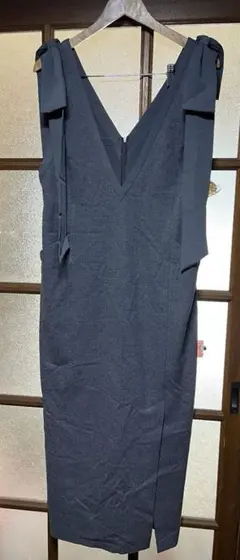 新品タグ付✨️ アナイ リネンライク ノースリーブ ウエストリボン