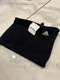 【タグ付き未使用品】adidas アディダス　ネックウォーマー　ブラック
