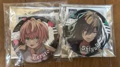 てると しゆん 缶バッジ