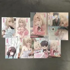 ミミクリー・ガールズ 1〜4巻 店舗購入特典11枚セット コミック版 ミミクリー・ガールズ 1〜4巻 店舗購入特典11枚セット コミック版