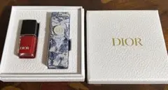 Dior バースデーギフト　ルージュとマニュキュアセット