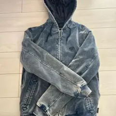 Billabong デニム風フード付きジャンパー