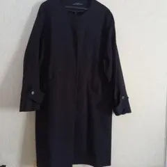 美品 スプリングコート GREEN LABEL RELAXING ネイビー