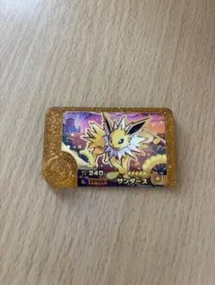 ポケモンフレンダ　ベストタッグ4だん レガシーピック　サンダース