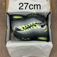 airmax 95 2026 ビッグバブル イエローグラデ 27センチ NIKE