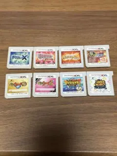 ニンテンドー3DS ゲームソフト セット