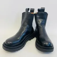 【ZARA】黒 サイドゴアブーツ☆