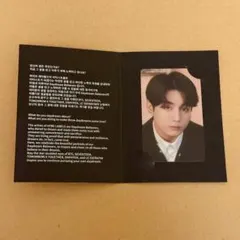 BTS ジョングク　HYBE INSHGHT トレカ BTS HYBE Insight Museum Official Photo Card & Postcard - Jungkook