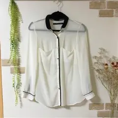 ZARA♡シャツブラウス