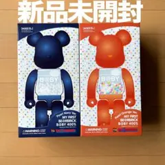 1000％ BE@RBRICK MY FIRST B@BY MATT BLACK - メルカリ